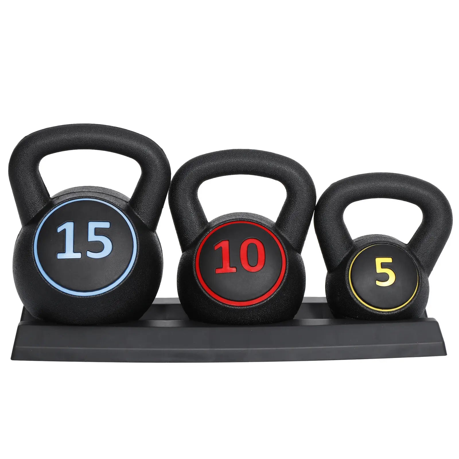 Aazon.co : Doose 3-in-1 Adjustable Dubbells, Barbell, & Kettlebell Set - Selectable Weights